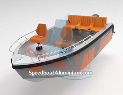Speed Boat Aluminium 4-9m Fishing 1