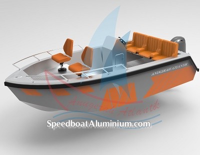 Speed Boat Aluminium 4-9m Fishing 5