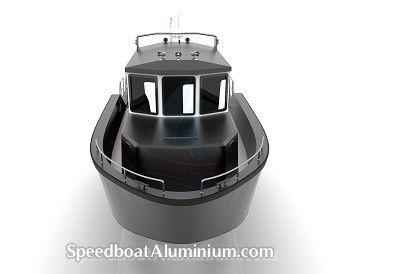 Speed Boat Aluminium 4