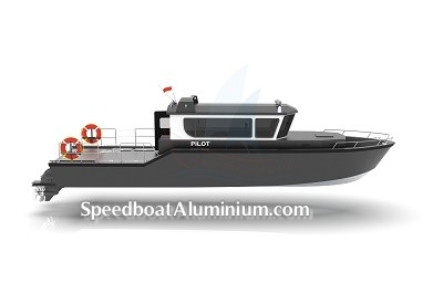 Speed Boat Aluminium 5