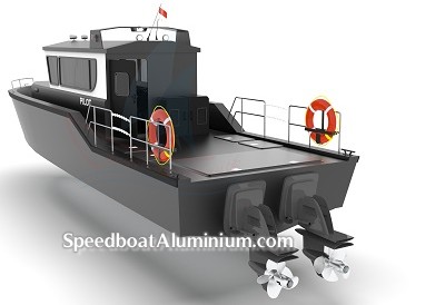 Speed Boat Aluminium 6